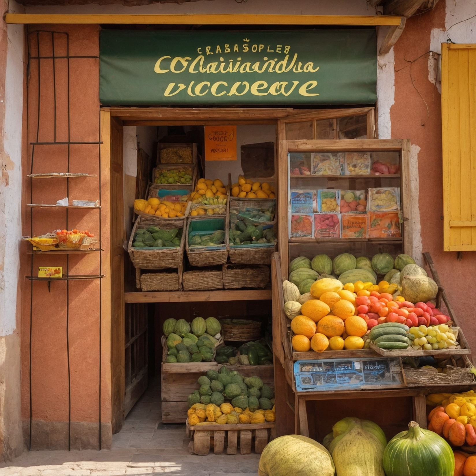 Tienda local de confianza