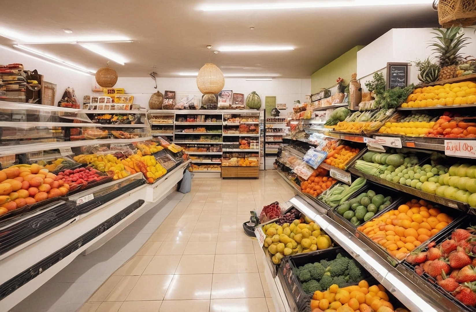 Productos frescos del campo