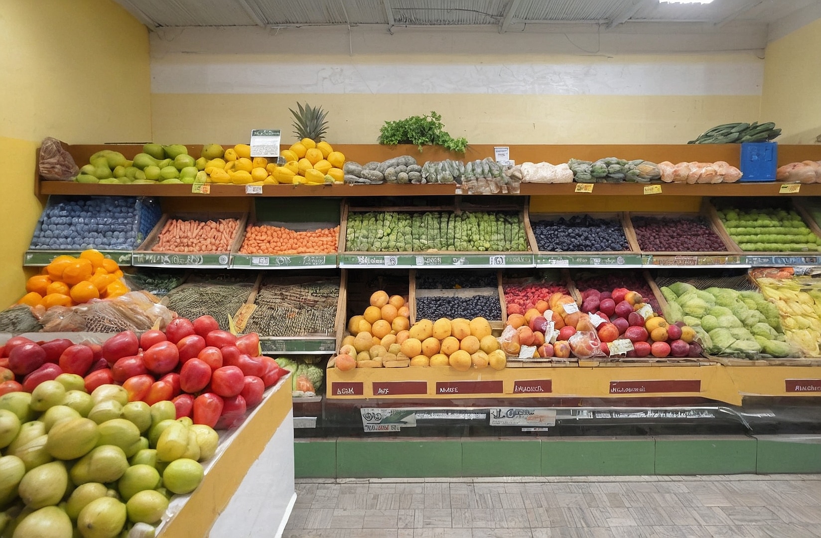 Compra fácil en super local